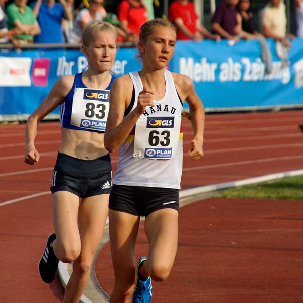 Deutsche 10.000 Meter-Meisterschaften in Pliezhausen am 12. Mai 2018