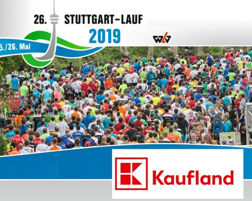 Mit Kaufland zum Stuttgart-Lauf