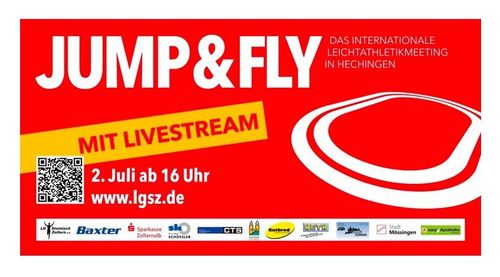 Erlebnis Leichtathletik beim 12. JUMP & FLY in Hechingen