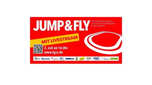 JUMP & FLY am 2. Juli 2022: Zwischen den DM und den WM liegt das Weiherstadion
