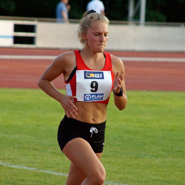 Deutsche 10.000 Meter-Meisterschaften in Pliezhausen am 12. Mai 2018