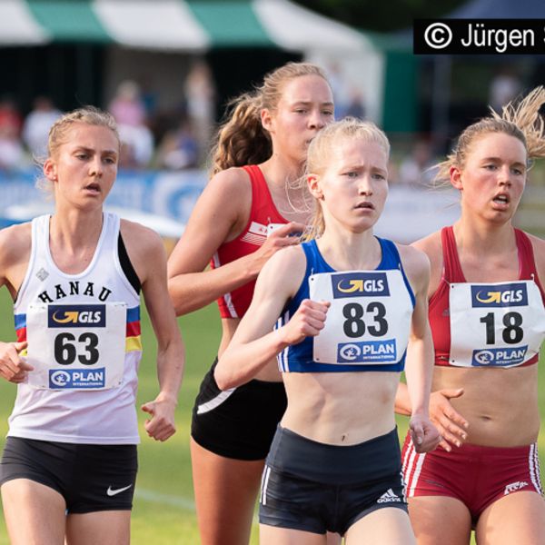 Deutsche 10.000 Meter-Meisterschaften in Pliezhausen am 12. Mai 2018