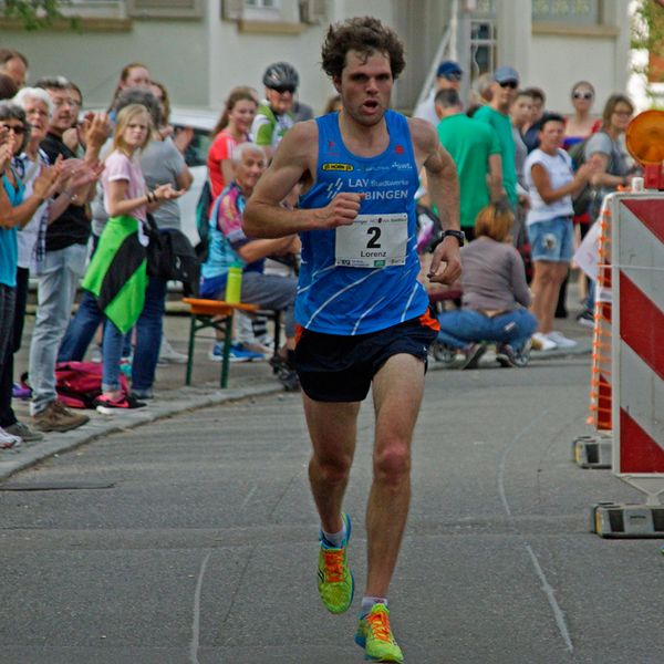 WLV-Team-Lauf-Cup 2018: 2. Wertungslauf in Mössingen