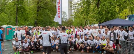 Meldestart für Firmenlauf Stuttgart