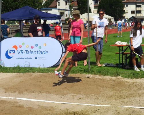 "Wiederholungstäter" beim zweiten VR-Talentiade-Regionalfinale