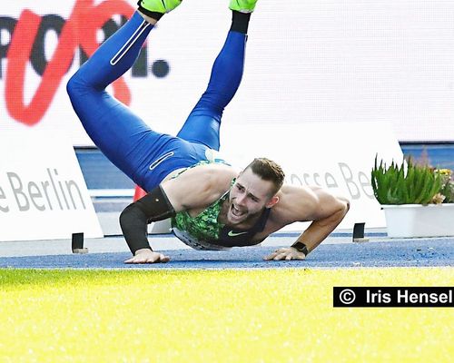 Johannes Vetter für die Wahl zum „Welt-Leichtathleten des Jahres" nominiert