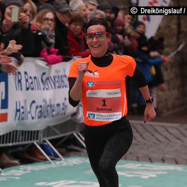 Schwäbisch Haller Dreikönigslauf am 6. Januar 2019