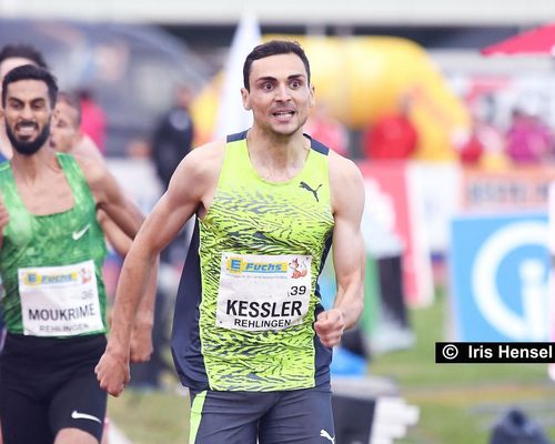 Christoph Kessler knackt EM-Norm