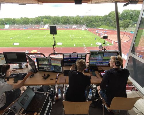 Weltpremiere auf Twitch: Livestream der BW Leichtathletik Finals mit WLV U16 ein voller Erfolg