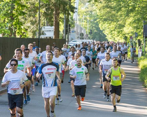 Firmenlauf Stuttgart gestartet!