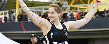 SportRegion Stuttgart unterstützt Kugelstoßerin Alina Kenzel