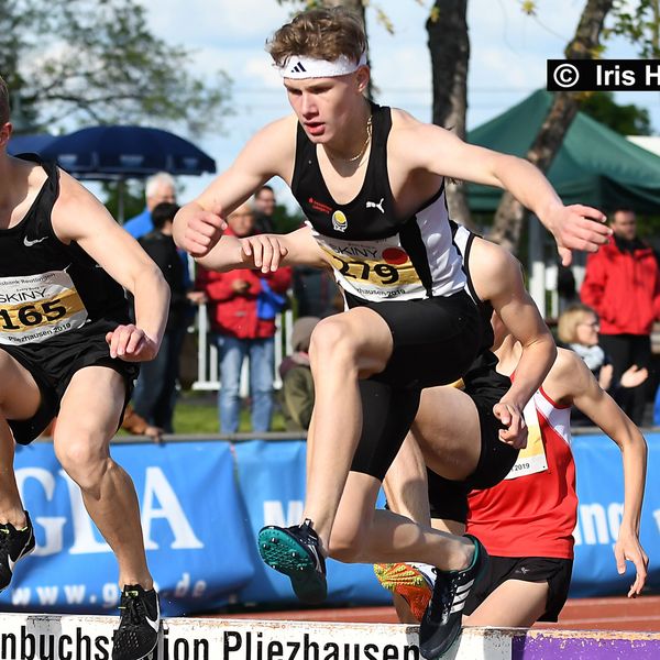 Baden-Württ. Hindernismeisterschaften am 12. Mai 2019 in Pliezhausen