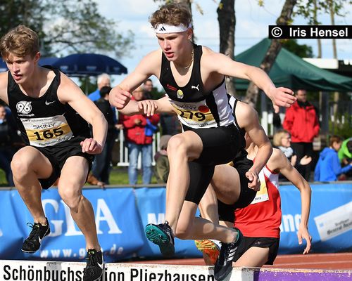 Baden-Württ. Hindernismeisterschaften am 12. Mai 2019 in Pliezhausen