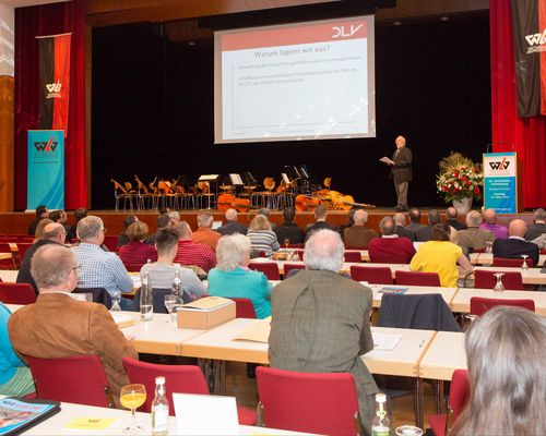Der letzte Verbandstag des WLV fand 2014 in Bietigheim-Bissingen statt