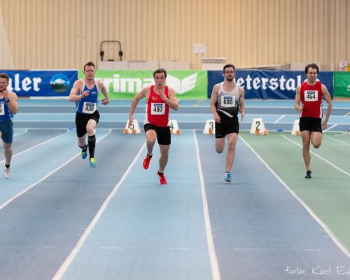 Baden-Württembergische Hallenmeisterschaften den Senioren in Mannheim