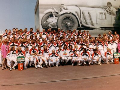 Als einer der Mannschaftsbegleiter nach Fellbach hatte ich die Chance, das gesamte DLV-Team fotografieren zu können.