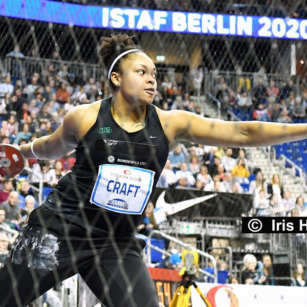 ISTAF Indoor am 14. Februar 2020 in Berlin