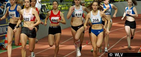 BW Leichtathletik Hallen-Finals mit WLV Jugend U16: Offizielle Meldeliste und finaler Zeitplan veröffentlicht