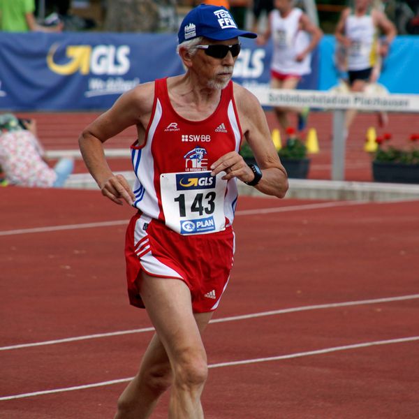 Deutsche Meisterschaften 10.000 Meter am 12. Mai 2018 in Pliezhausen