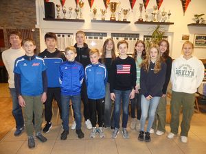 Ehrungen beim Kreistag in Holzgerlingen